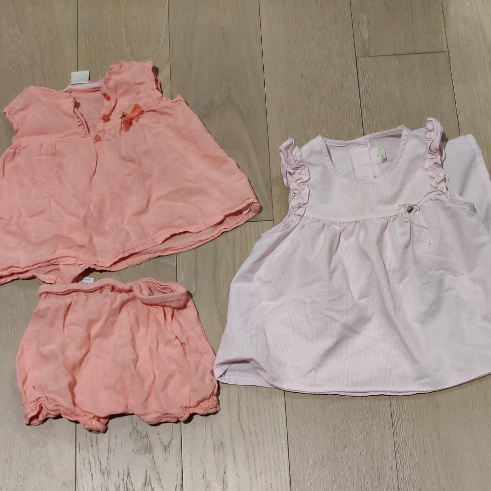 ET TOI Toddler Clothing 2Y Set of 3 Pieces